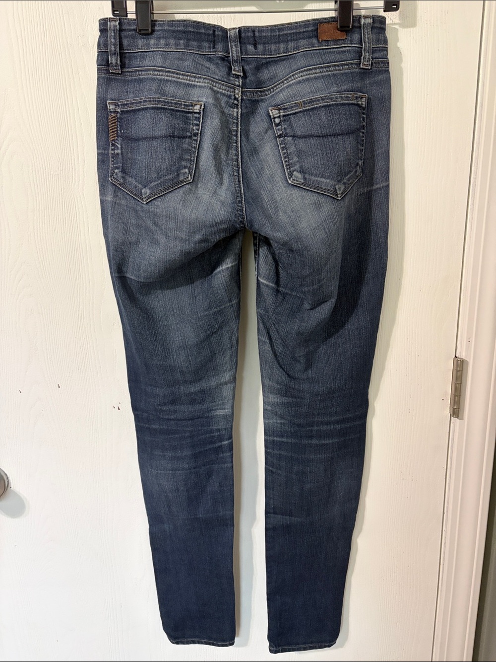 PAIGE Verdugo Ultra Skinny Women's Jeans Dark Blue Wash Size 26 - Picture 4 of 9